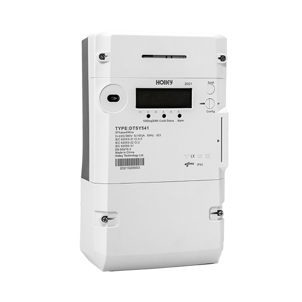 Three Phase Smart Prepayment Card Meter