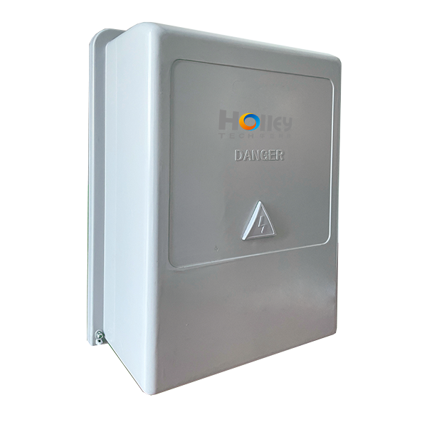 OEM Famous Smart electric meter Manufacturers –Single&Three Phase DIN Rail Meter Box – Holley detail pictures